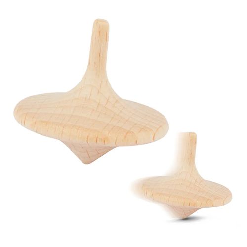 FSC træsnurretop - Billede 2